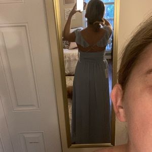 Chiffon Bridesmaid Dress